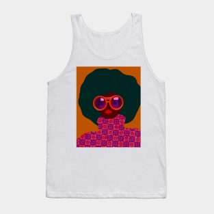 Vintage foxy Tank Top